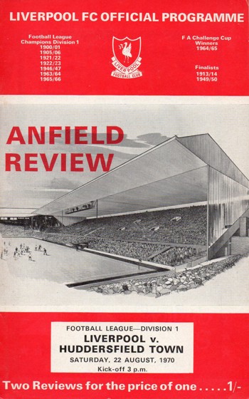 Match programme